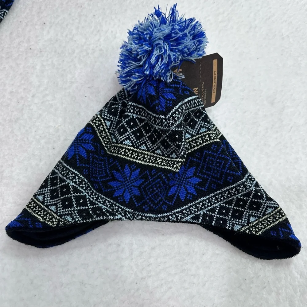Youth Cozy Cabin Knit Hat